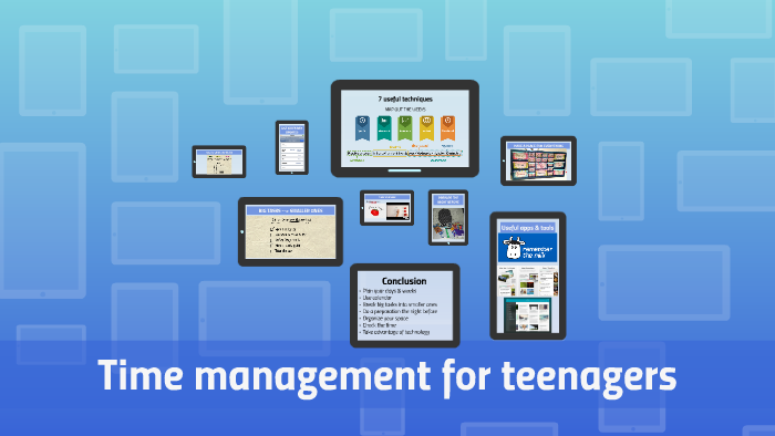 Time management for teenagers by Dasha Bykova on Prezi