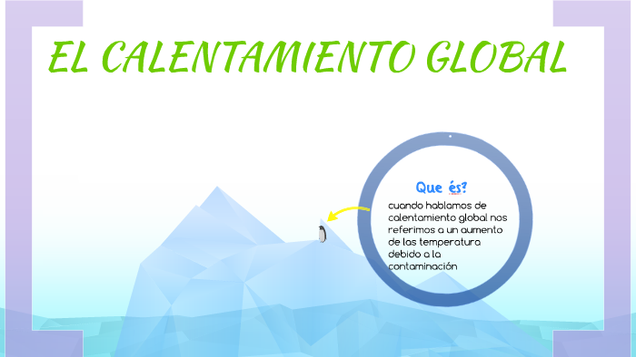 EL CALENTAMIENTO GLOBAL by Alejandro Muñoz on Prezi