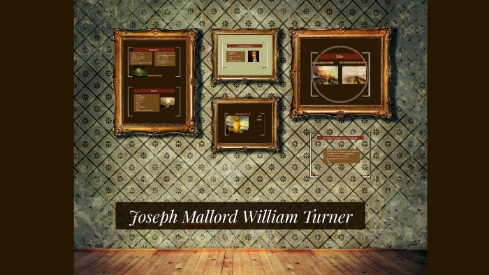 Joseph Mallord William Turner By Edda Peperkorn