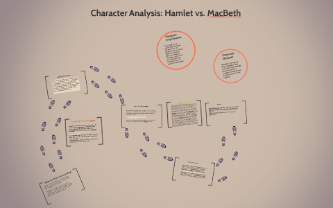 Macbeth And Hamlet Character Analysis
