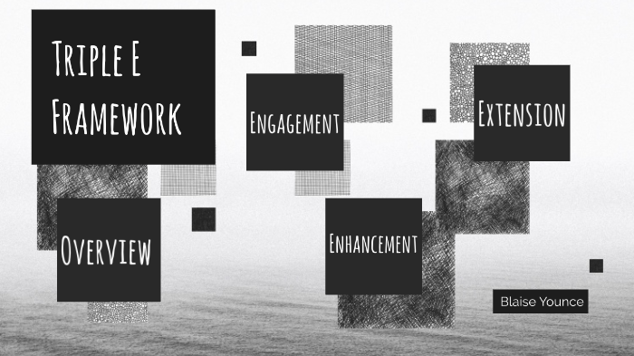 The Triple E Framework by Blaise Younce on Prezi