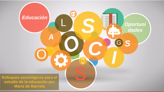 Enfoques sociológicos para el estudio de la educación por María de
