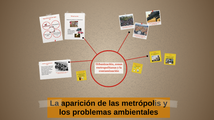 La aparición de las metropolis y los problemas ambientales by Adriana