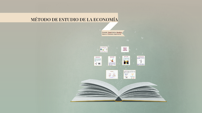 MÉTODO DE ESTUDIO DE LA ECONOMÍA by Ita Silva on Prezi