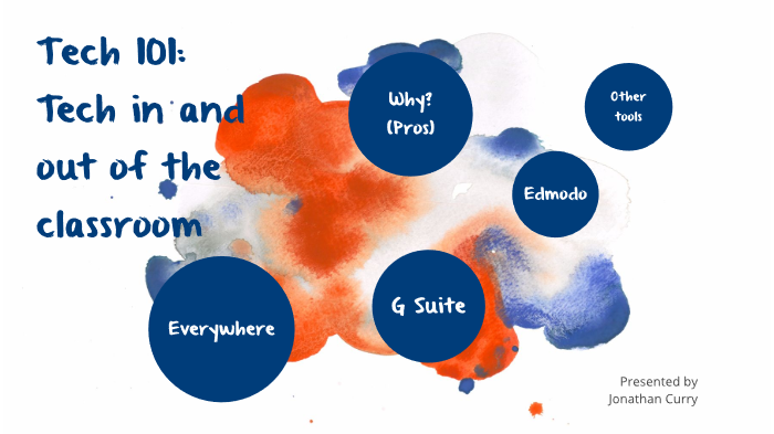 Tech 101: Technology and the classroom by Jonathan Curry on Prezi