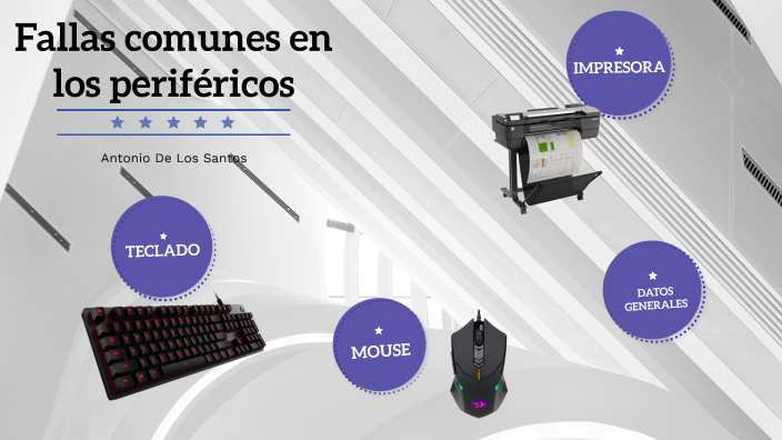 Fallas comunes en los perifericos by DE LOS SANTOS PE A ANTONIO on Prezi