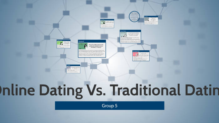 online dating vs real life dating compare and contrast