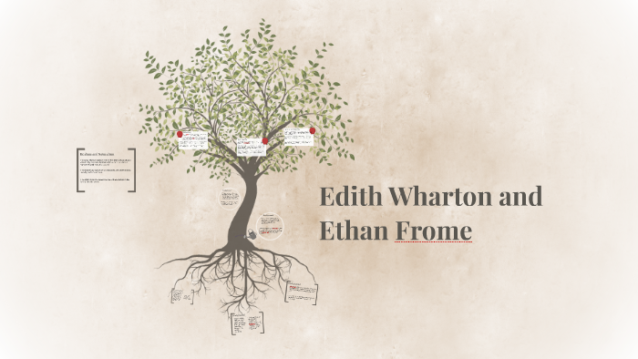 edith wharton ethan