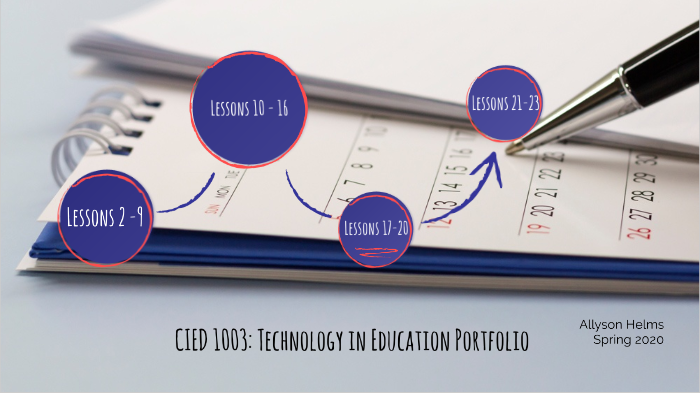 CIED 1003: Technology in Education Portfolio by Allyson Helms on Prezi