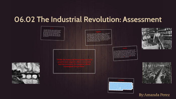 assignment 06.02 the industrial revolution