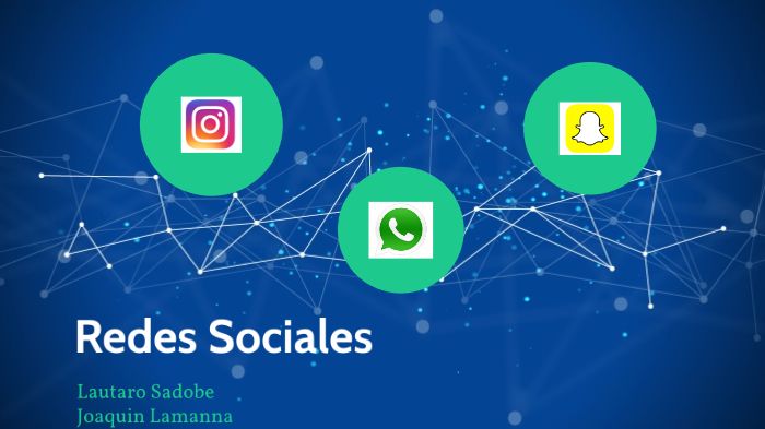 REDES SOCIALES by Lautaro sadobe on Prezi
