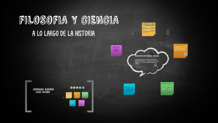 FILOSOFIA Y CIENCIA by Adriana Garcia on Prezi