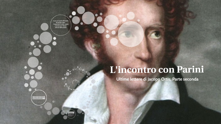Il Colloquio Con Parini La Delusione Storica Riassunto L'incontro con Parini by iris lazi on Prezi
