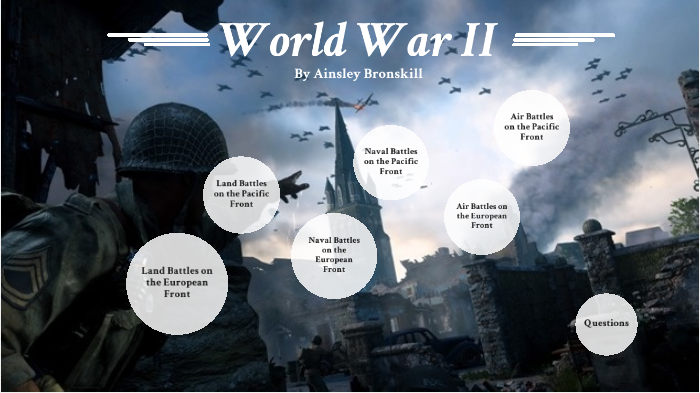 World War II Timeline by Ainsley Bronskill on Prezi