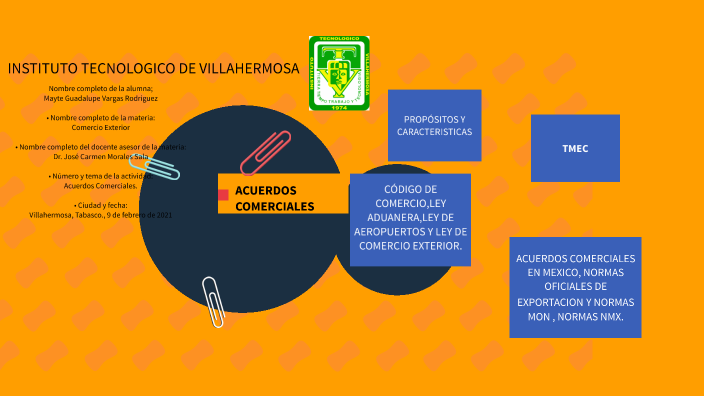 ACUERDOS COMERCIALES By Mayte Vargas On Prezi