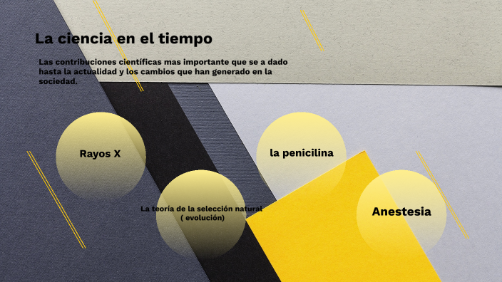 La ciencia en el tiempo by Maria Isabel Garcia Ibarra on Prezi