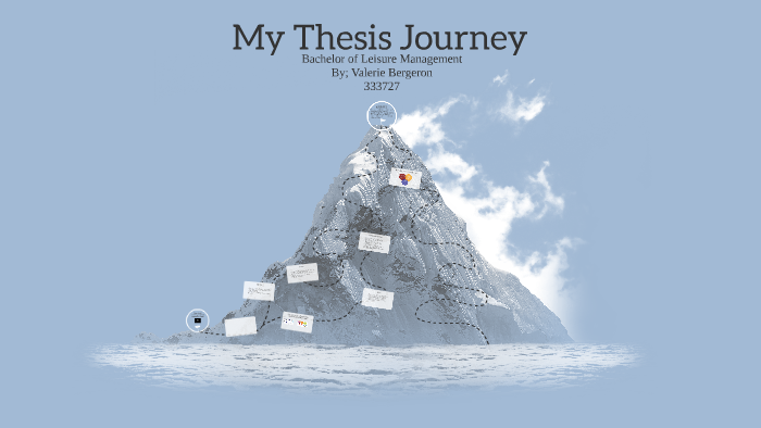 my thesis journey