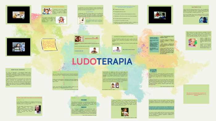 Ludoterapia: terapia da criança, princípios e resultados