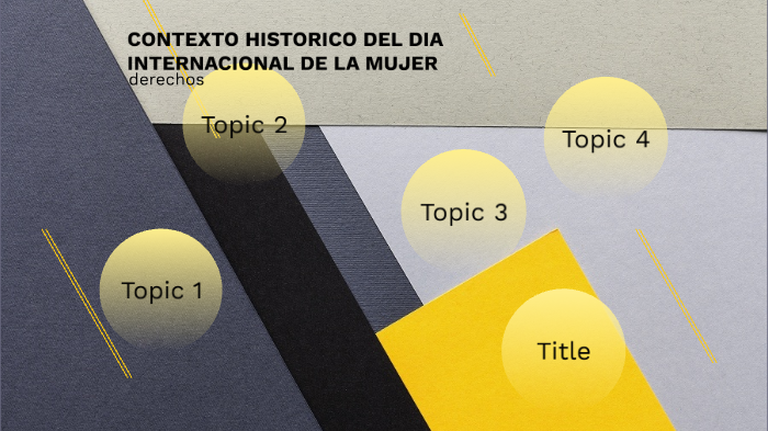 DERECHOS DE LAS MUJERES by Jorge Cruz on Prezi