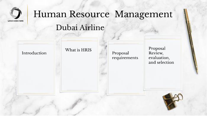 Dubai Airline Human Resource Management By Mahra Alrahma