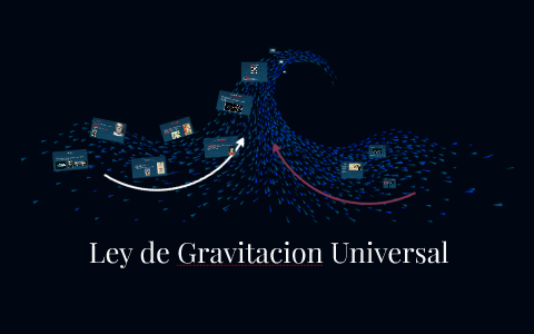 Ley de Gravitacion Universal by pamela de la torre