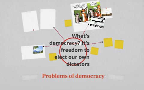 problems of democracy essay