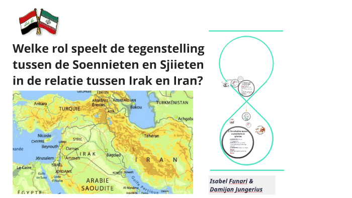 Welke rol speelt de tegenstelling tussen de Soennieten en Sj by Isabel