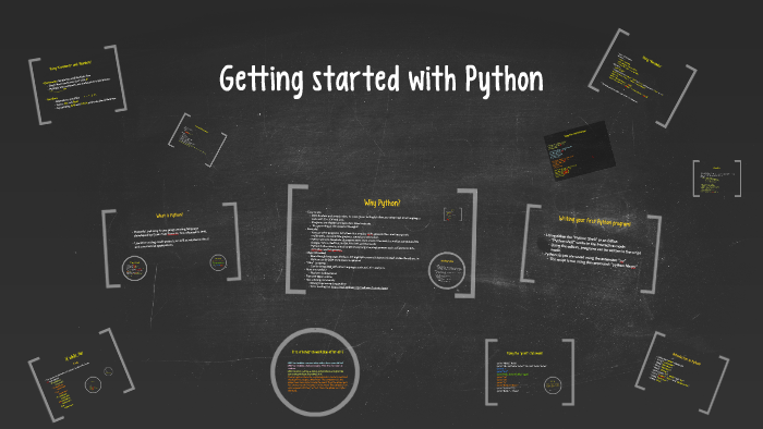 Python Programming by Ha Kr on Prezi
