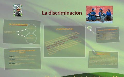 LA DISCRIMINACION by Jacinto de León Marcos on Prezi