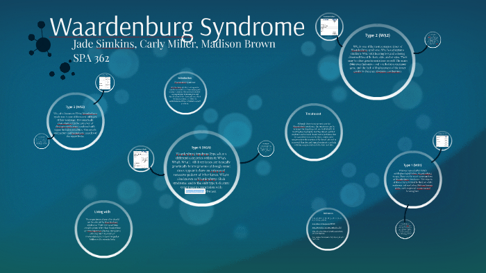 Waardenburg Syndrome By Carly Miller On Prezi