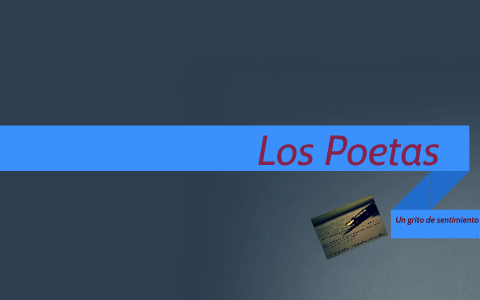 Los Poetas by Amanda Aedo Parra