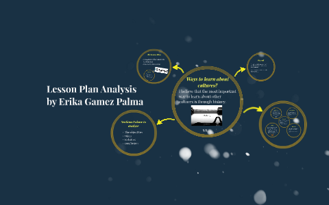 Lesson Plan Analysis by on Prezi