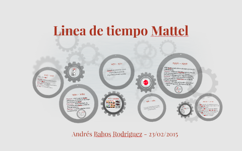 Mattel discount en linea