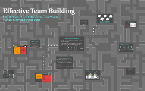 Effective Team Building by Christine Clores on Prezi