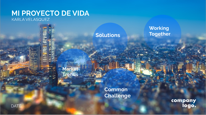 MI PROYECTO DE VIDA by karla velasquez on Prezi