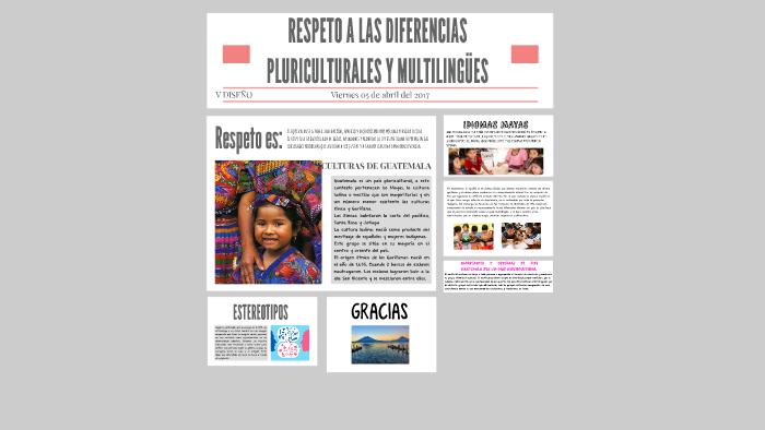 Respeto a las diferencias pluriculturales y multilingües by Scarlett ...