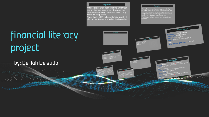 financial literacy project by Delilah Delgado on Prezi