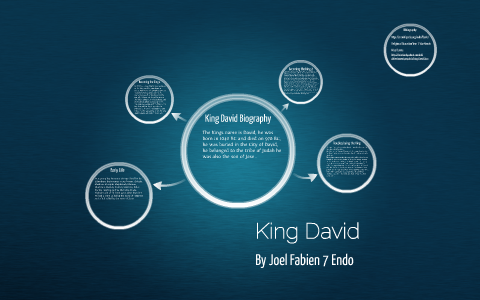 King David by Joel Fabien on Prezi