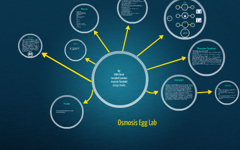 example of osmosis with eggs