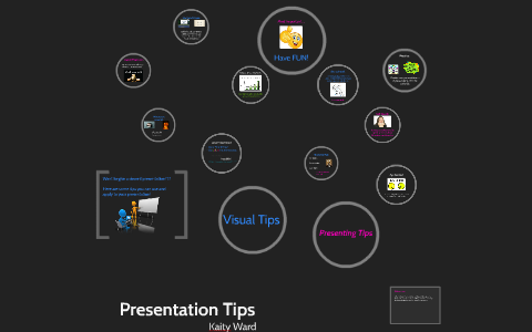 Presentation Tips by Kaity W on Prezi
