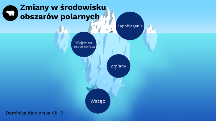 Zmiany w środowisku polarnym by Dominika Kawiorska on Prezi