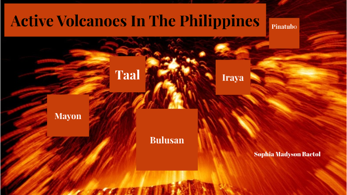 Active Volcanoes in the Philippines by Sophia Madyson Bactol on Prezi