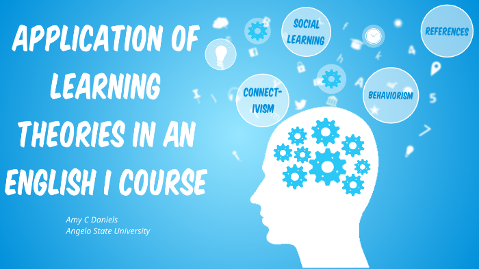 Application of Learning Theories by Amy Daniels on Prezi