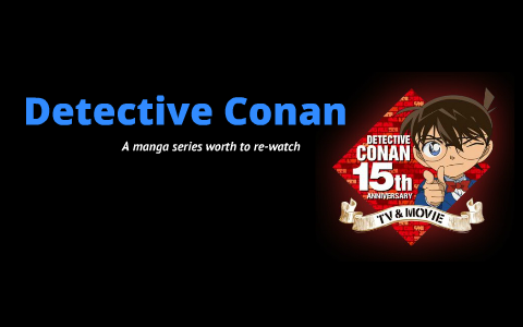 Detective Conan Powerpoint Way By Gemma Domenech