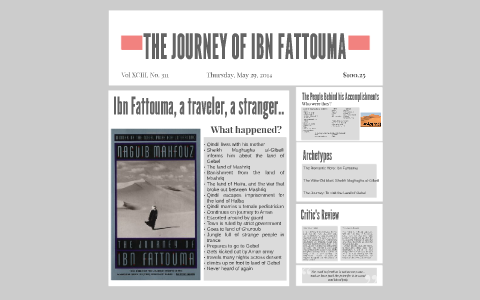 The Journey Of Ibn Fattouma By Gabrielle Topacio On Prezi - 