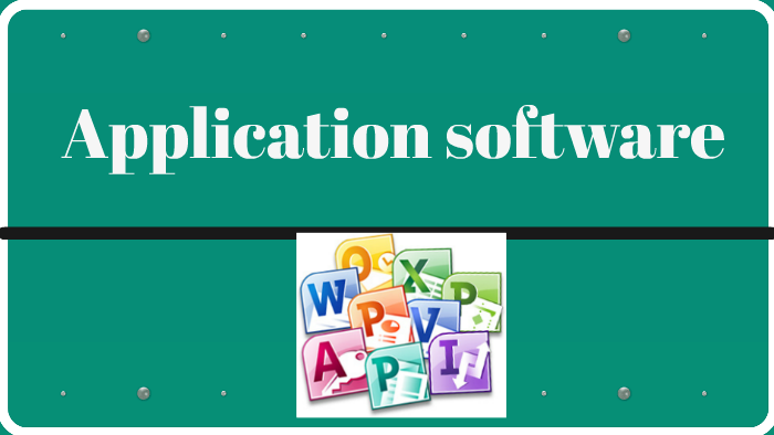 Apption Software What is appllication software? by Ayra Il on Prezi