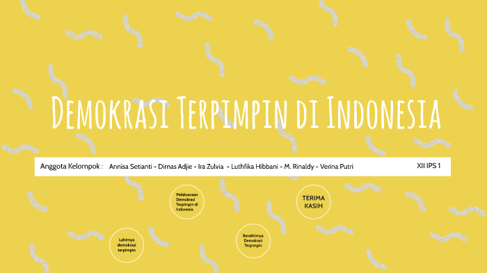 Demokrasi Terpimpin di Indonesia by nisa sassini on Prezi