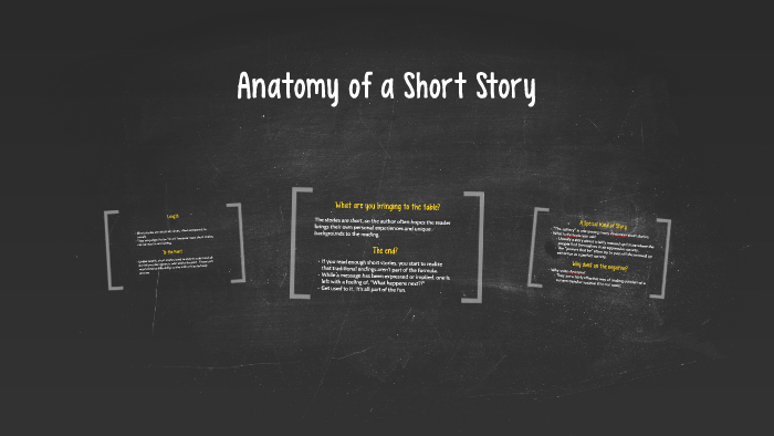 Anatomy of a Short Story by Lisa Thompson on Prezi