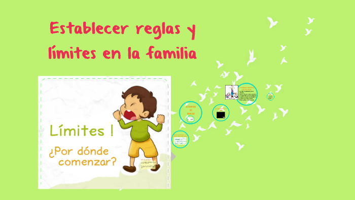 Establecer reglas y límites en la familia by Alexia Estrada on Prezi