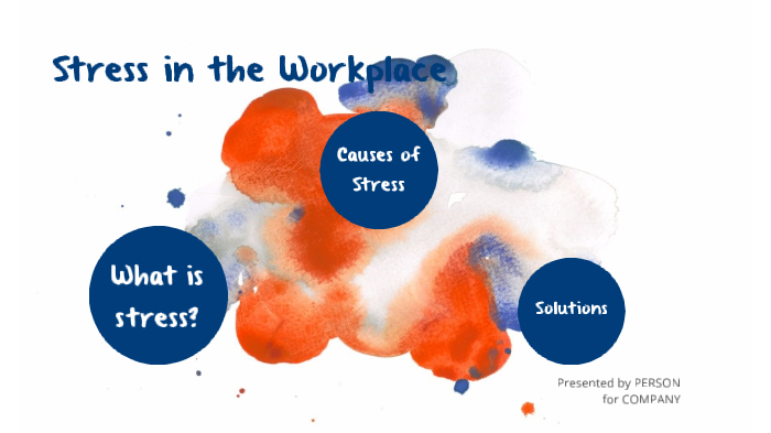 Stress in the Workplace by ELIZABETH ENGLAND on Prezi